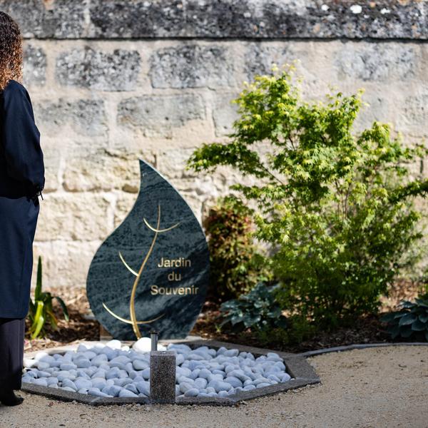 Geste de recueillement et de souvenir